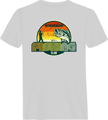Outdoorsman Fishing Club 80 Man T-Shirt